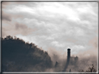 foto Colline di Romano d'Ezzelino nella Nebbia